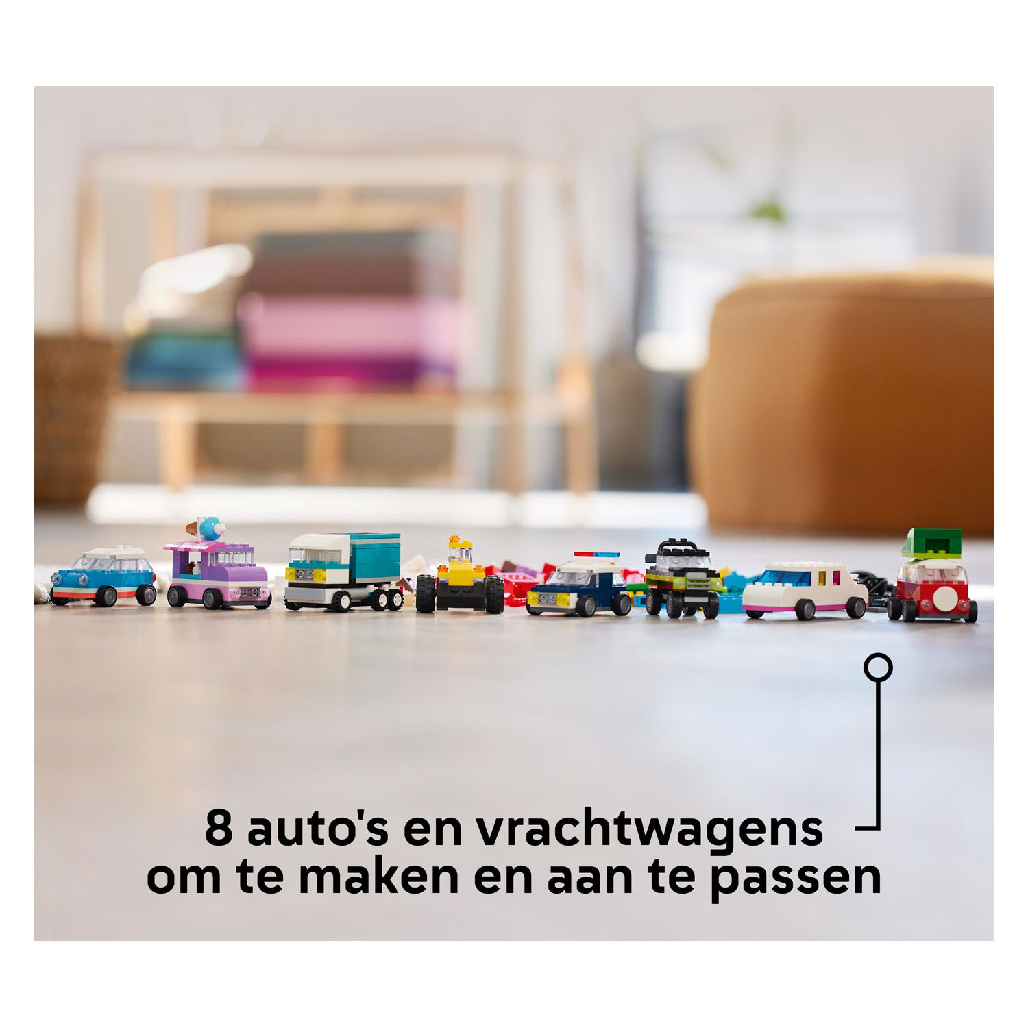 LEGO Classic 11036 Creatieve Voertuigen