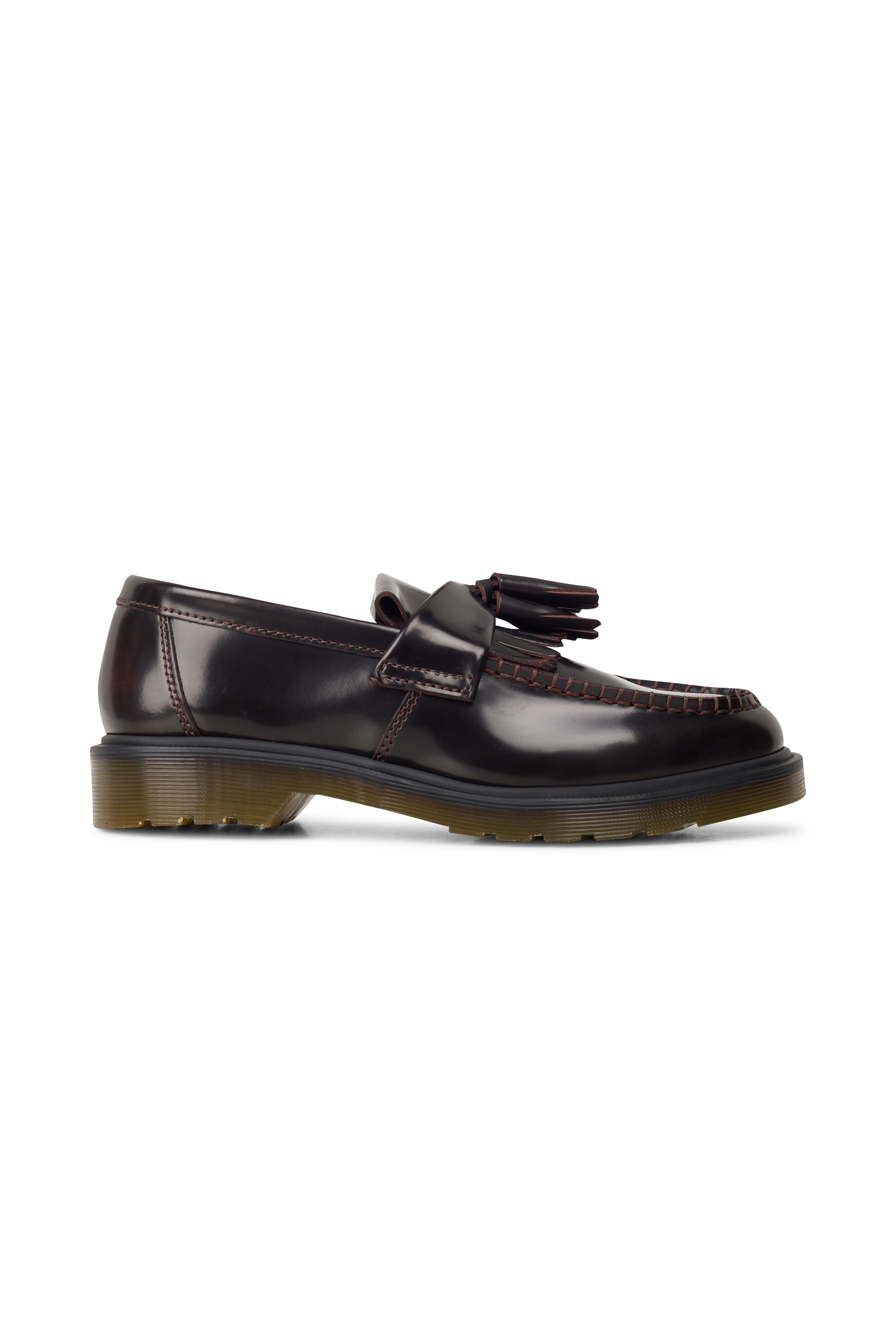DR. MARTENS Mocassins Adrian Rouge