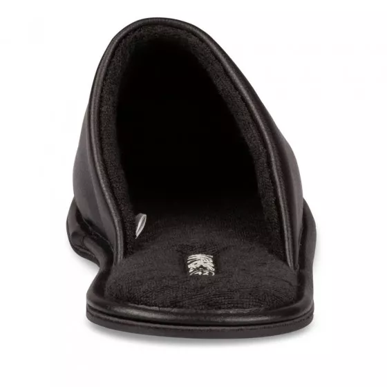 Chaussons NOIR DENIM SIDE
