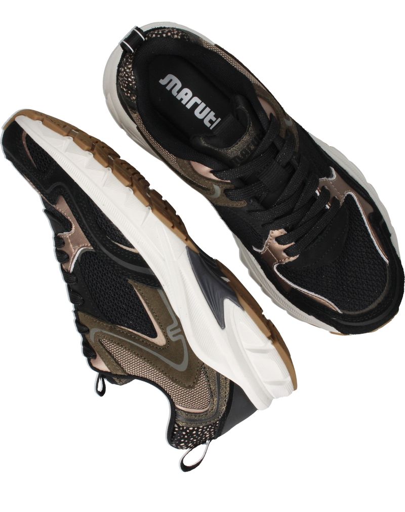 Maruti Novi Sneakers Zwart Dames