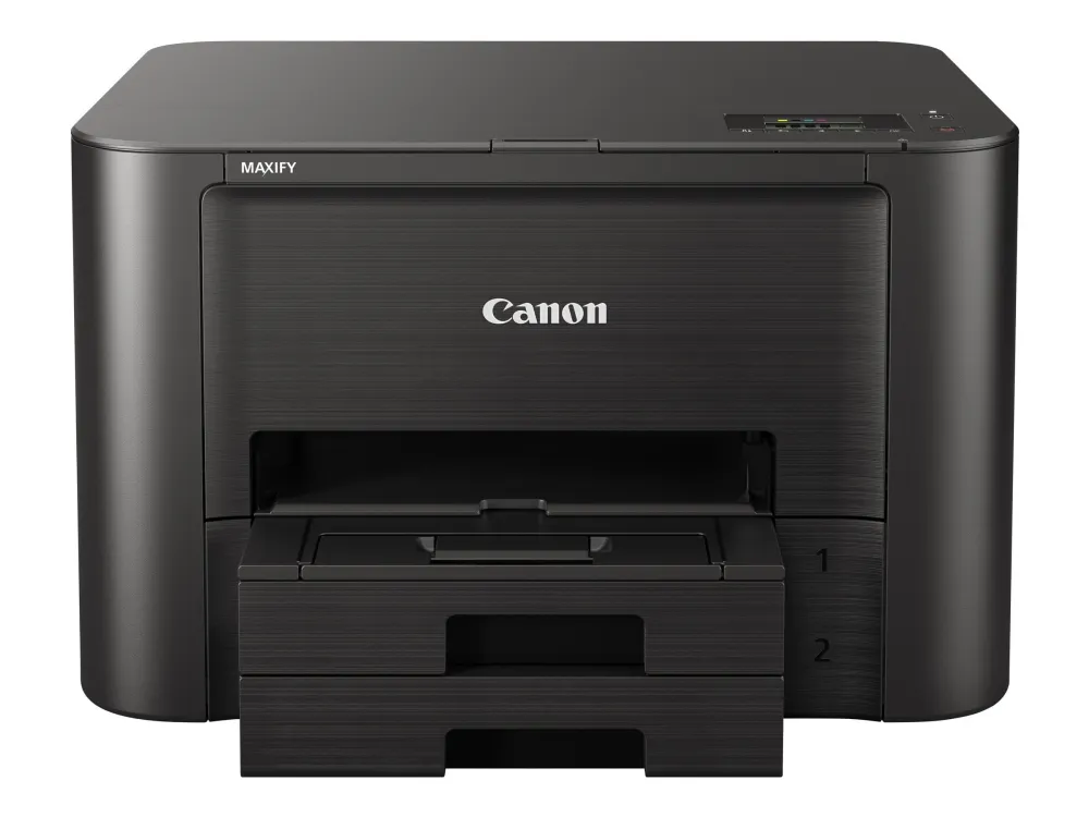 Canon MAXIFY iB4150 - Printer - farve - Duplex - blækprinter - A4/Legal - 600 x 1200 dpi - op til 24 ipm (mono) / op til 15.5 ipm (farve) - kapacitet: 500 ark - USB 2.0, LAN, Wi-Fi(n)