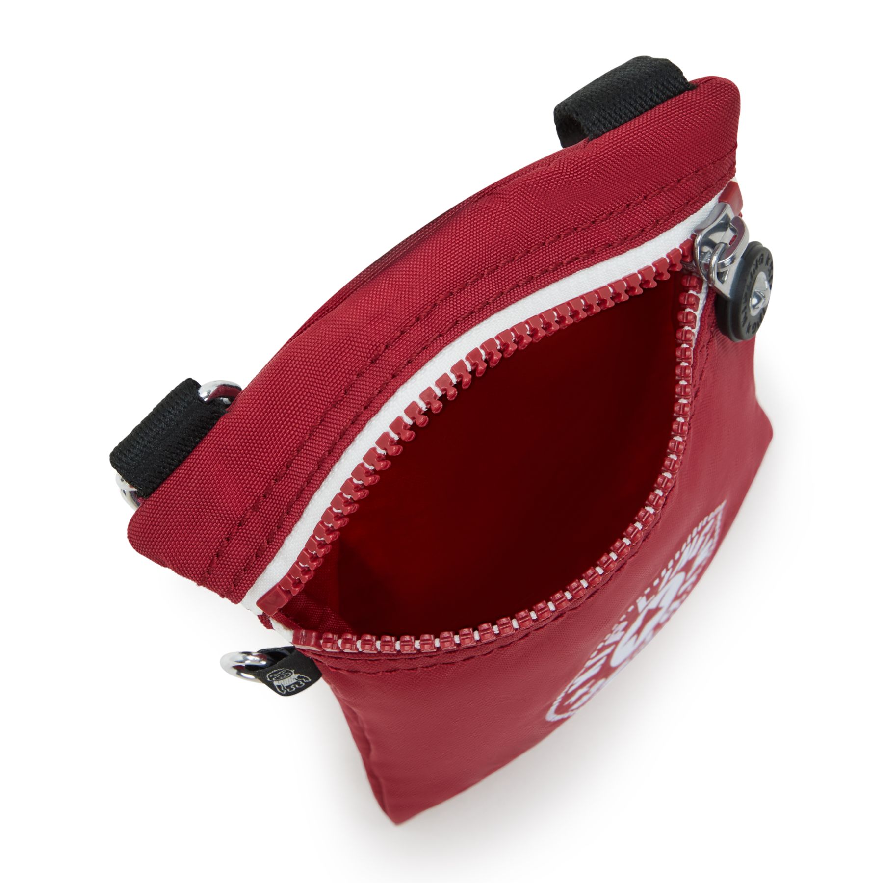 AFIA LITE Petit sac bandoulière avec sangle réglable - Funky Red Combo