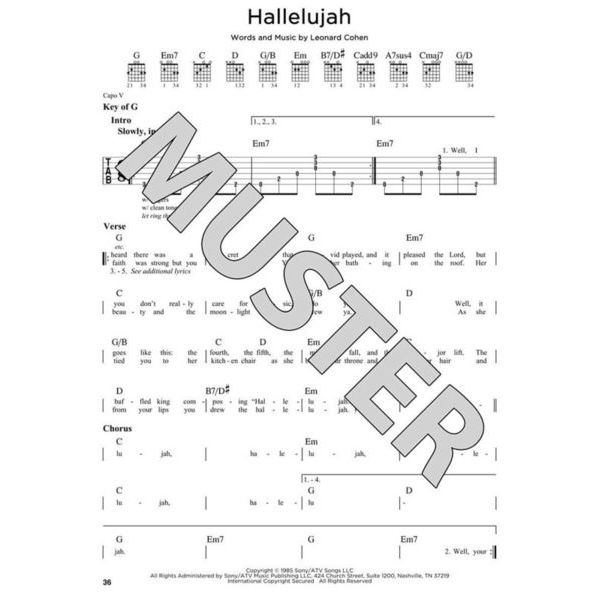 Hal Leonard First 50 Rock Songs