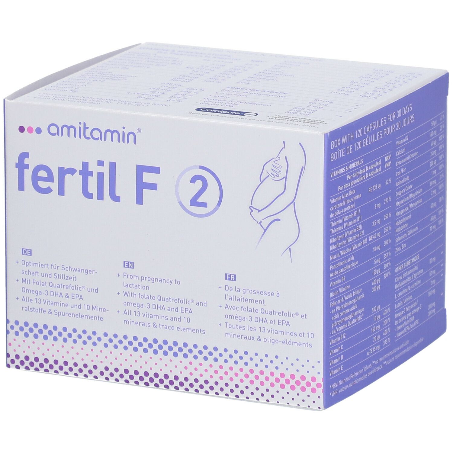 amitamin® fertil F phase 2