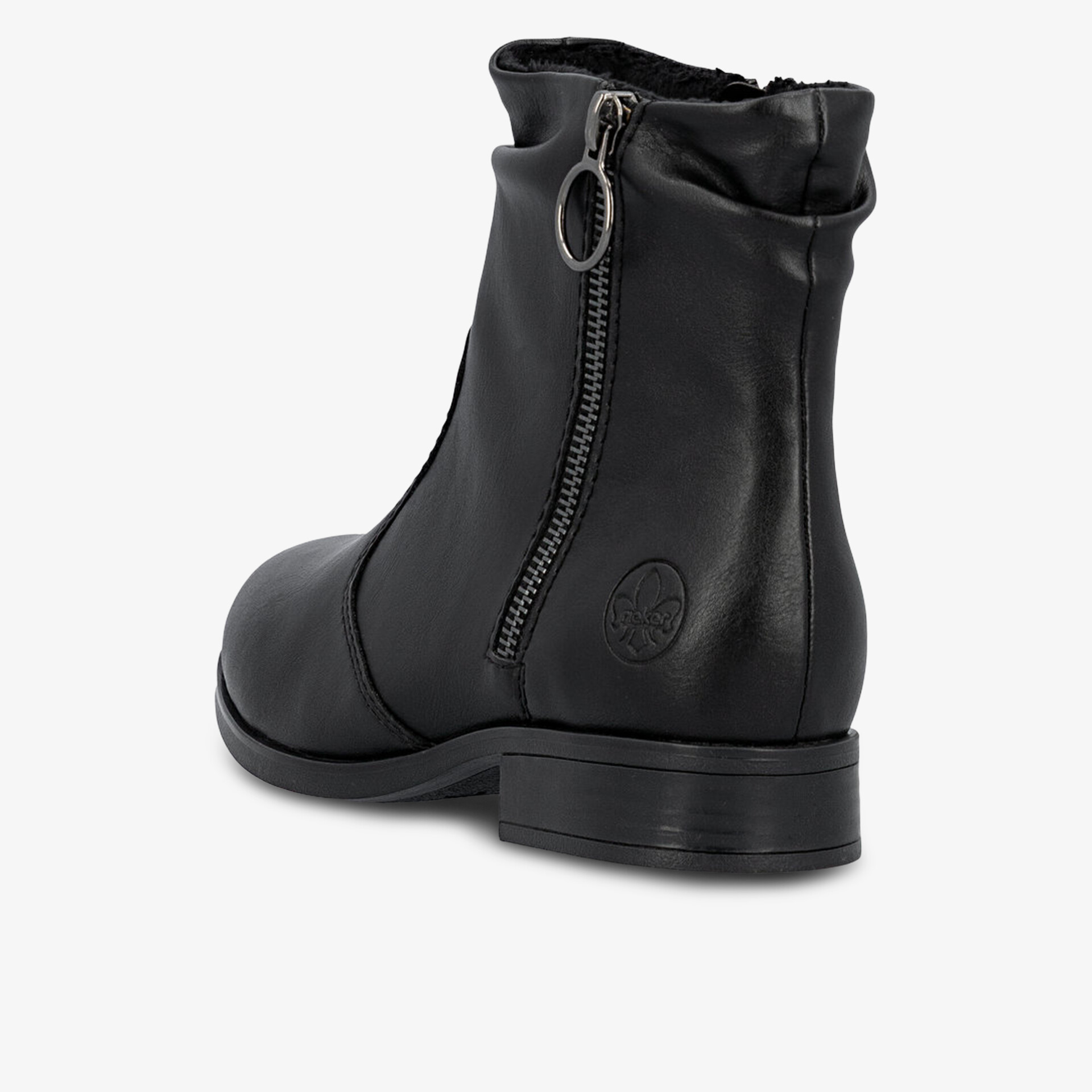 rieker Damen Klassische Stiefeletten schwarz