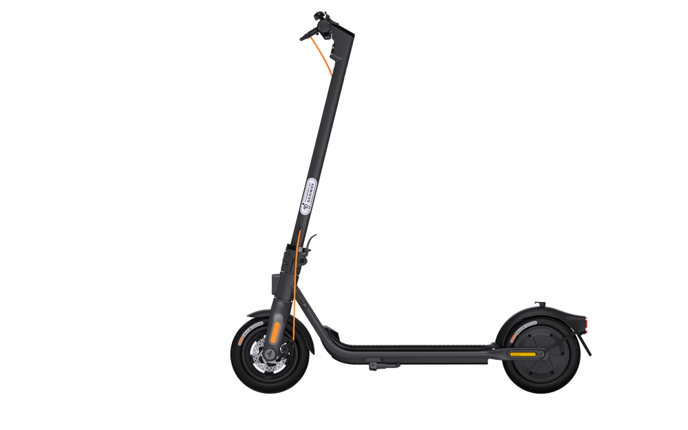 Ninebot by Segway KickScooter F2 PLUS D el-løbehjul