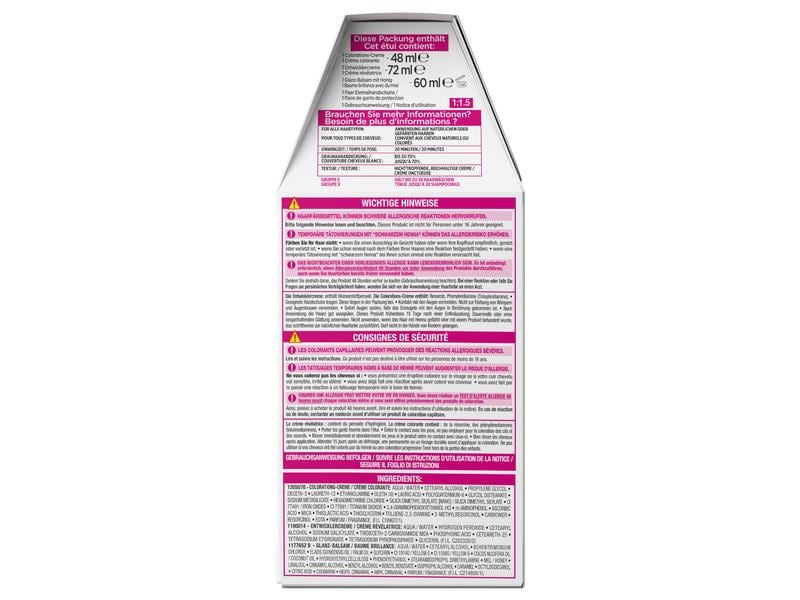 L'Oréal Paris Haarcoloration Casting Crème Gloss 600 Dunkel Semi-permanente Haarfarbe
