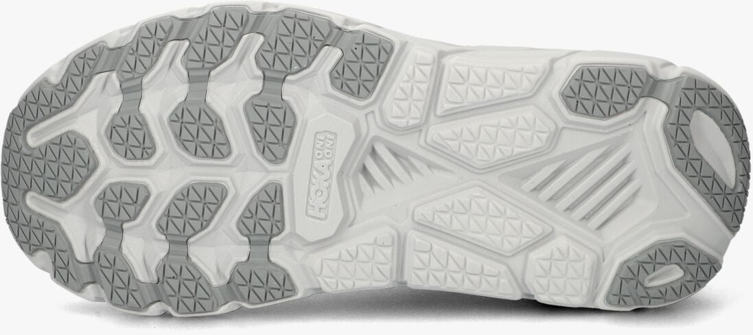 grijze hoka sneakers clifton ls