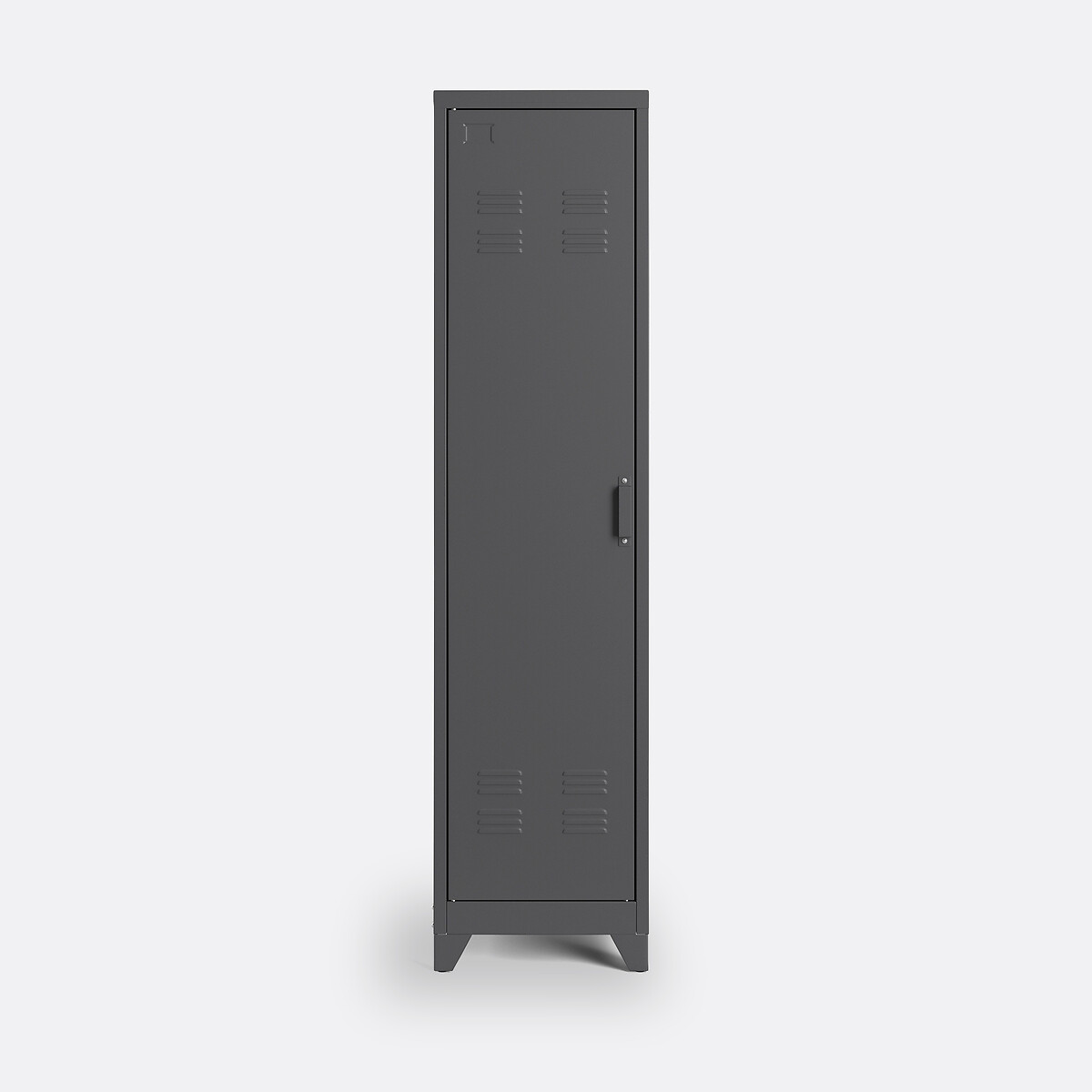 LA REDOUTE INTERIORS<br>Guarda-roupa de metal, 1 porta, Hiba
