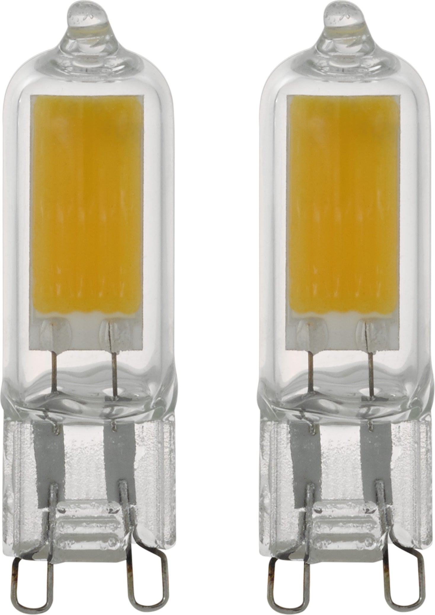 Eglo lamp LED warm wit 200 lm 2W G9 2 stuks