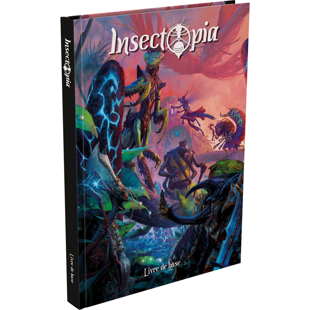 Insectopia : La Conquête - Livre de base V2 Version PDF