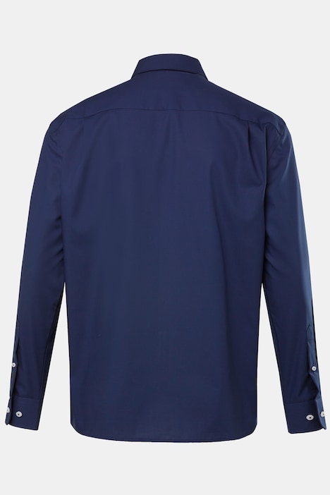 Hemd, Business, bügelfrei, Kentkragen, Langarm, Comfort Fit, bis 8XL