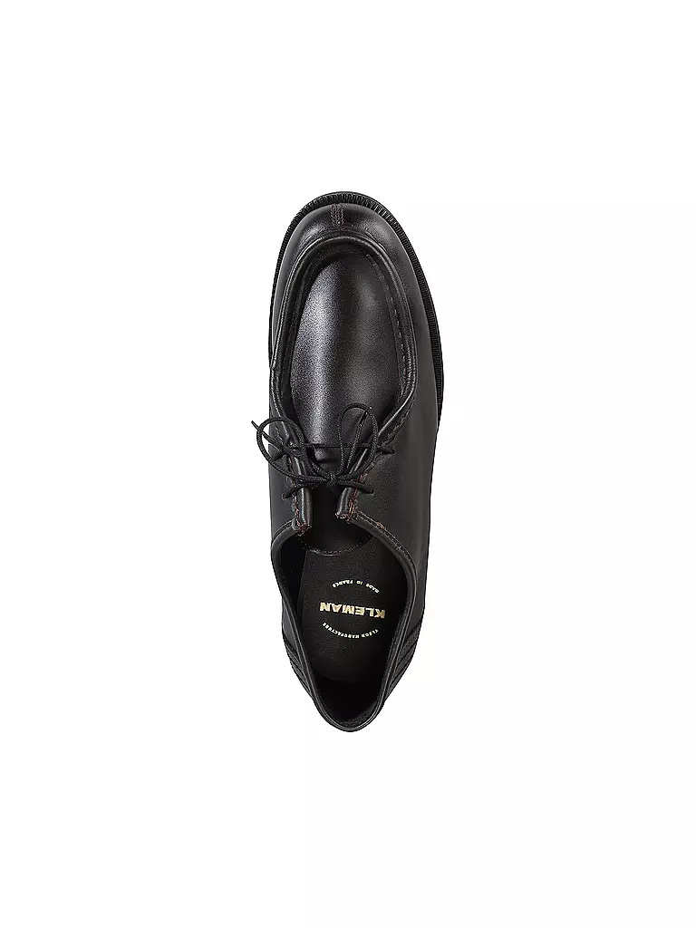 KLEMAN Schnürschuhe  PADROR  braun