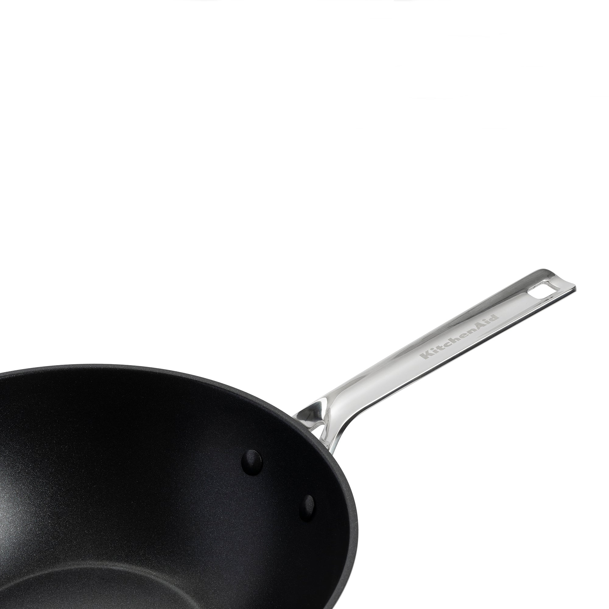 KitchenAid Stainless Steel Wokpan  Ã 28 cm
