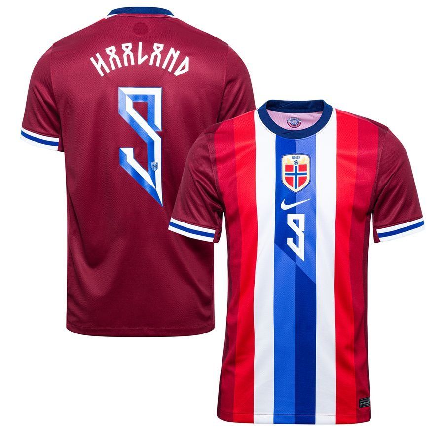 Norvège Maillot Domicile 2024/25 Enfant HAALAND 9