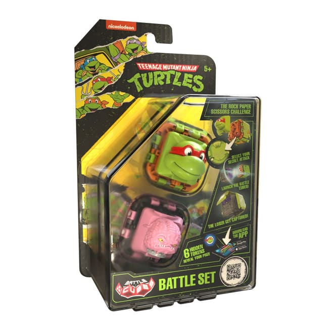 Teenage Mutant Ninja Turtles - Battle Set - Raphael und Krang