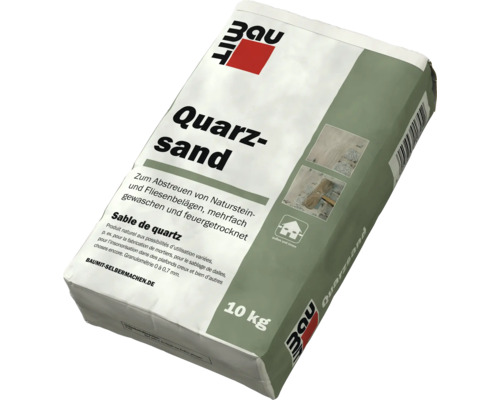 Baumit kwartszand 0-1 mm voor het instrooien van natuursteen- en tegelbekledingen 10 kg