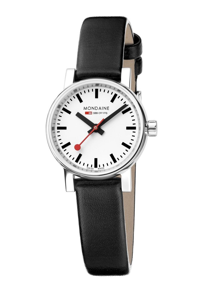 Mondaine SBB evo Damenuhr MSE.26110.LB