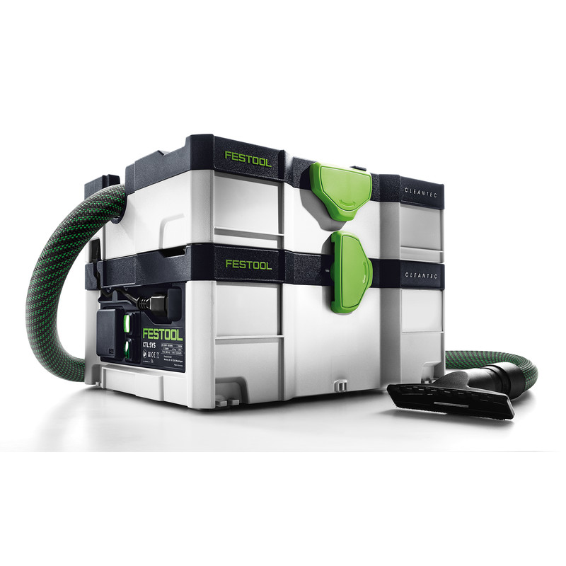 Festool CLEANTEC CTL SYS mobiele stofzuiger 1.000W 4,5L
