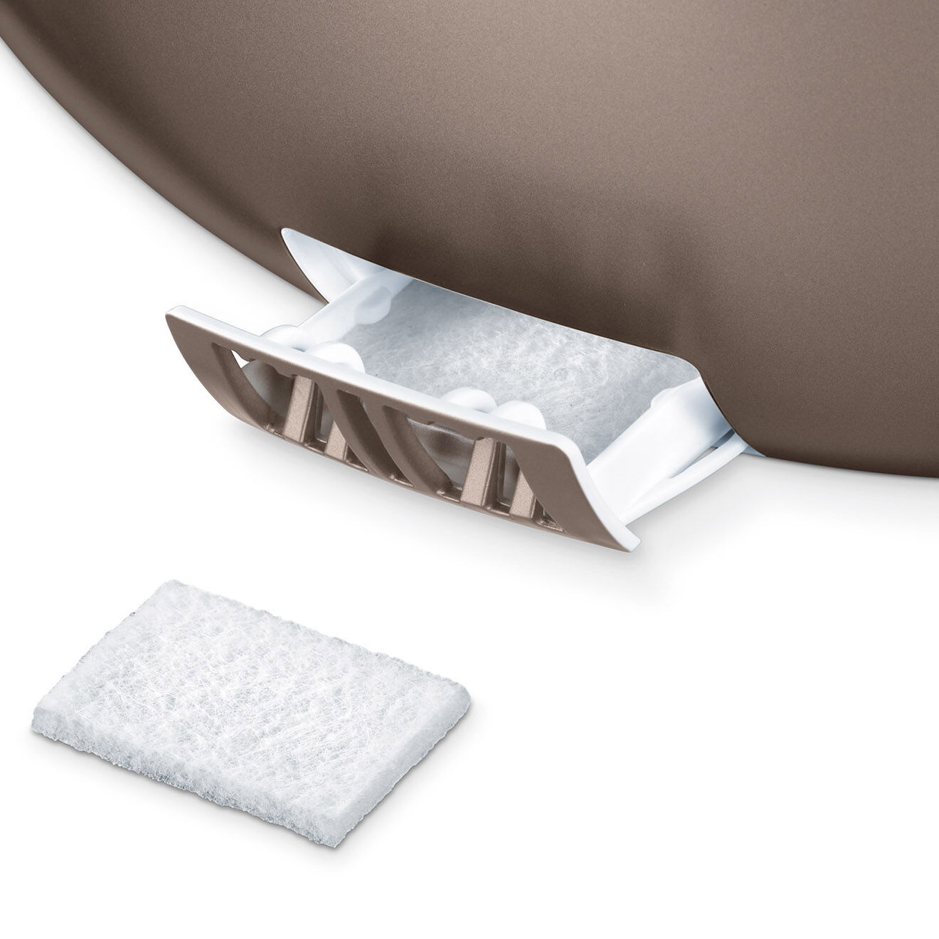 Beurer Humidificateur d'air silencieux bronze - 2 L