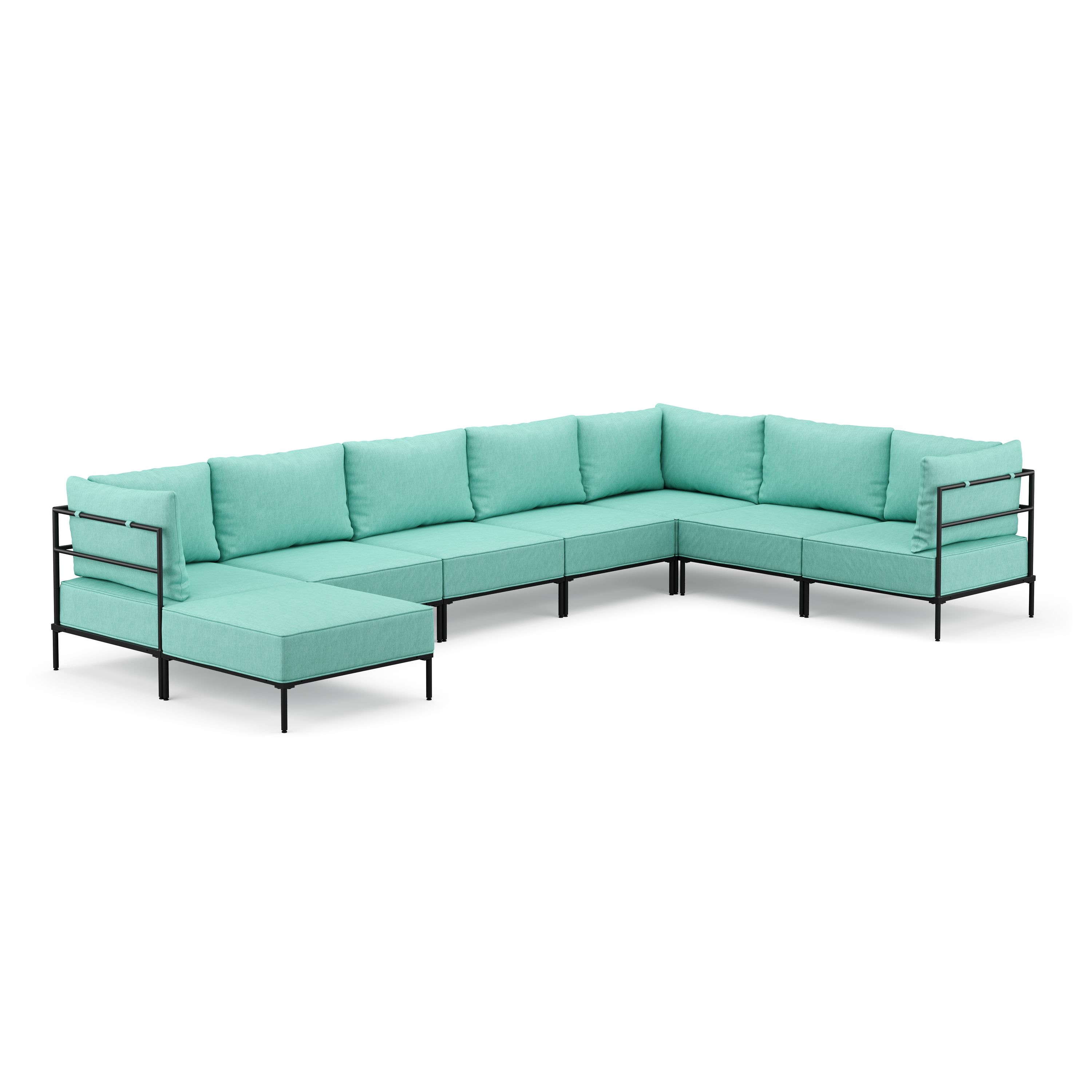 Hocker ETHAN türkis