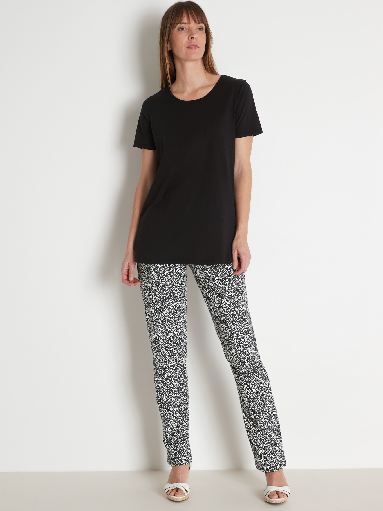 Lot de 2 tee-shirts pur coton