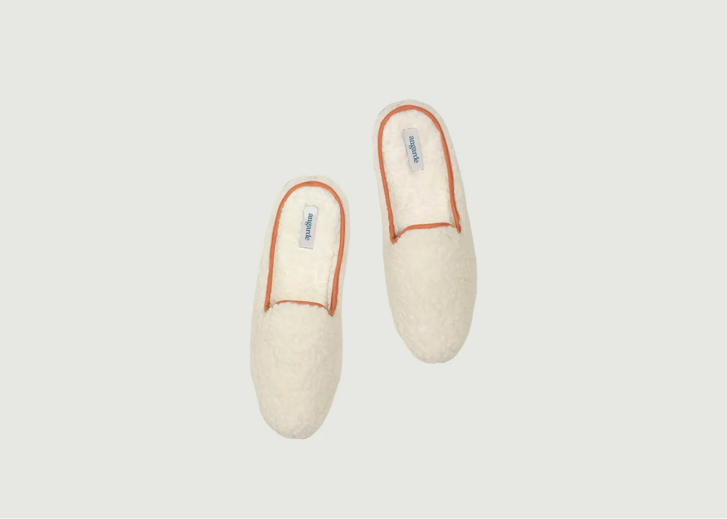 Mule Bouclette de laine Angarde