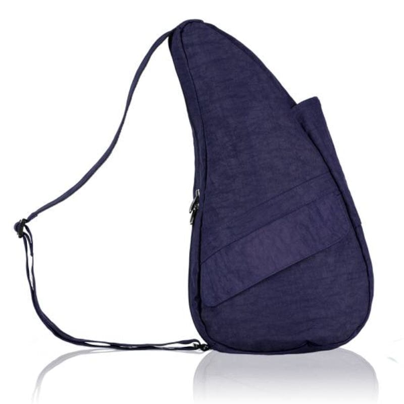 The Healthy Back Bag Textured Nylon S Blue Night