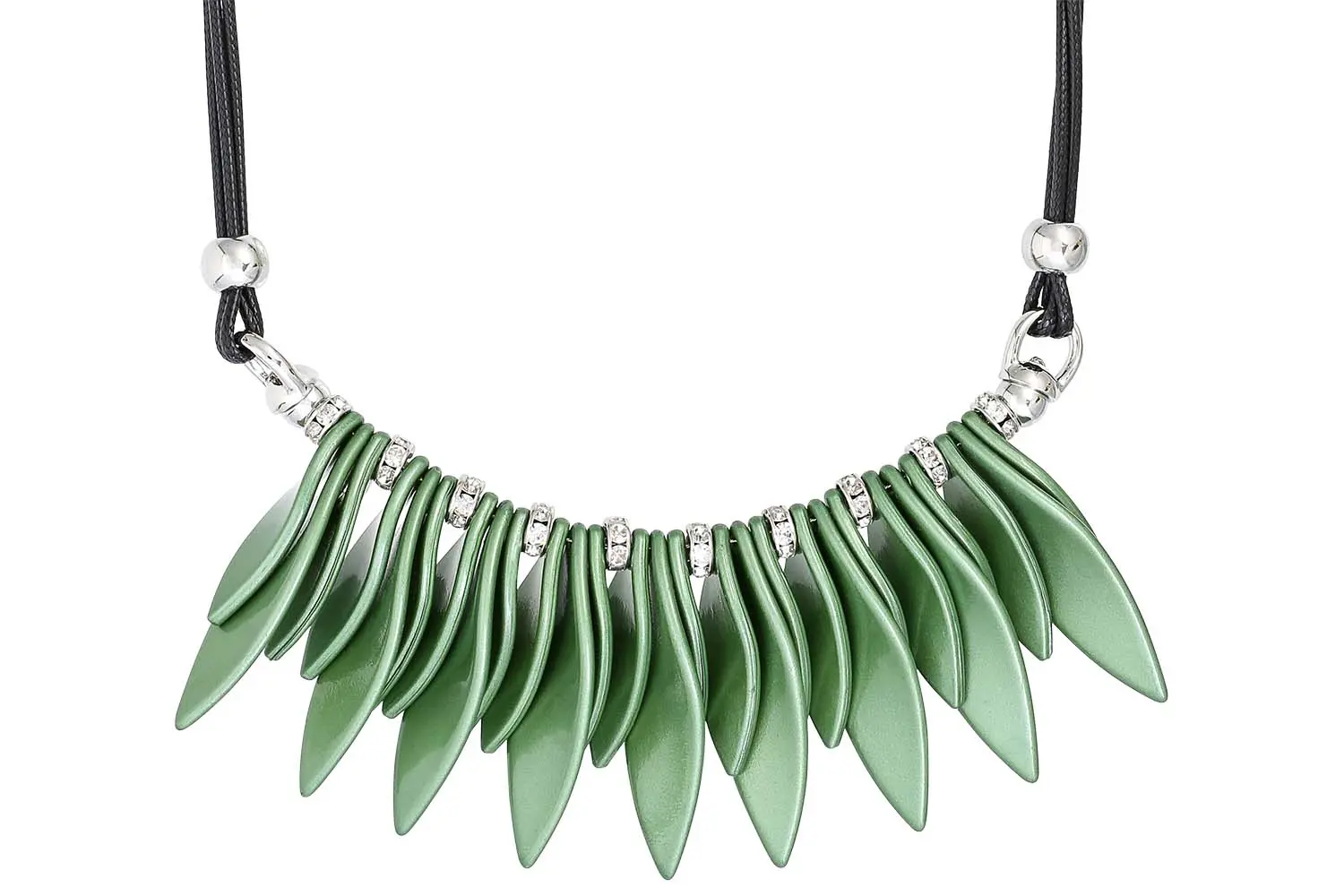 Kette - Shiny Leaves