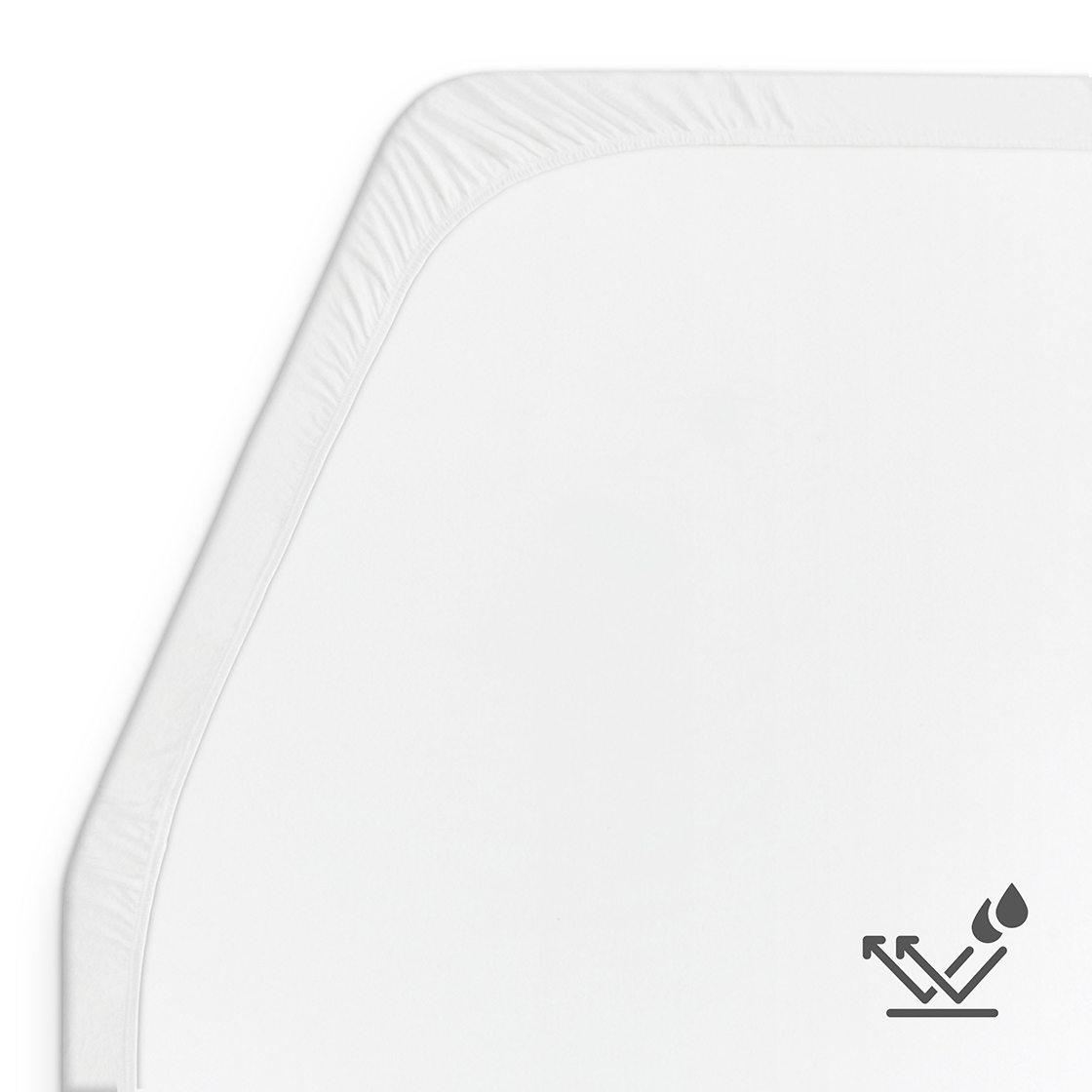 Walra Frans bed links waterdicht matrasbeschermer