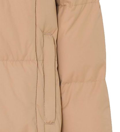 Kabooki Steppmantel - KbJolie - Camel Brown