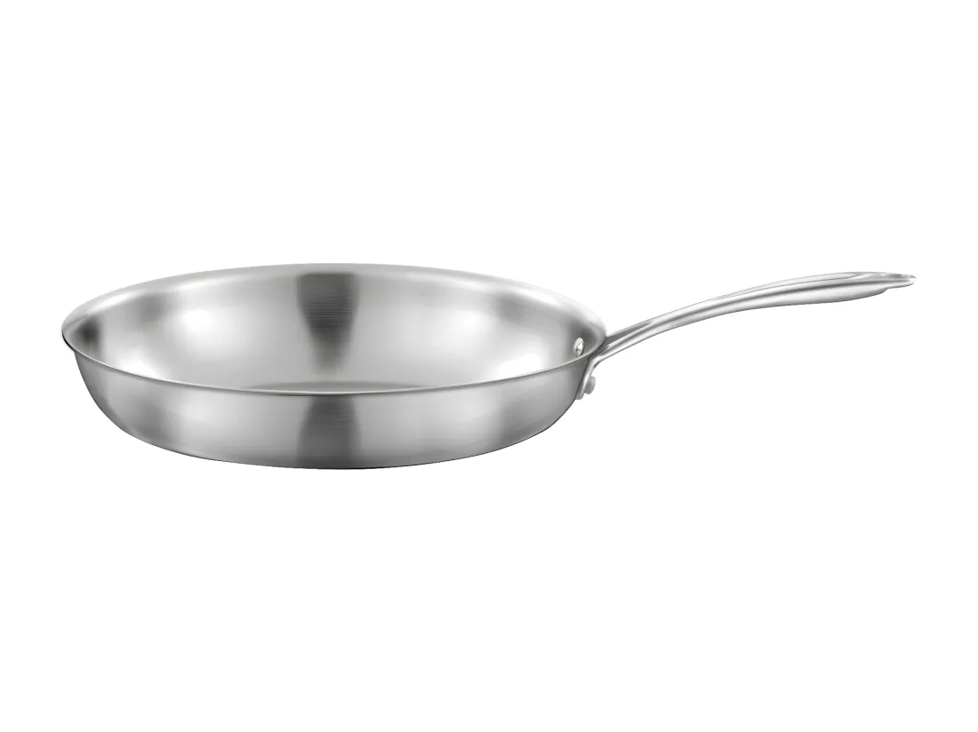 Gourmet - Poêle 32 cm inox triply