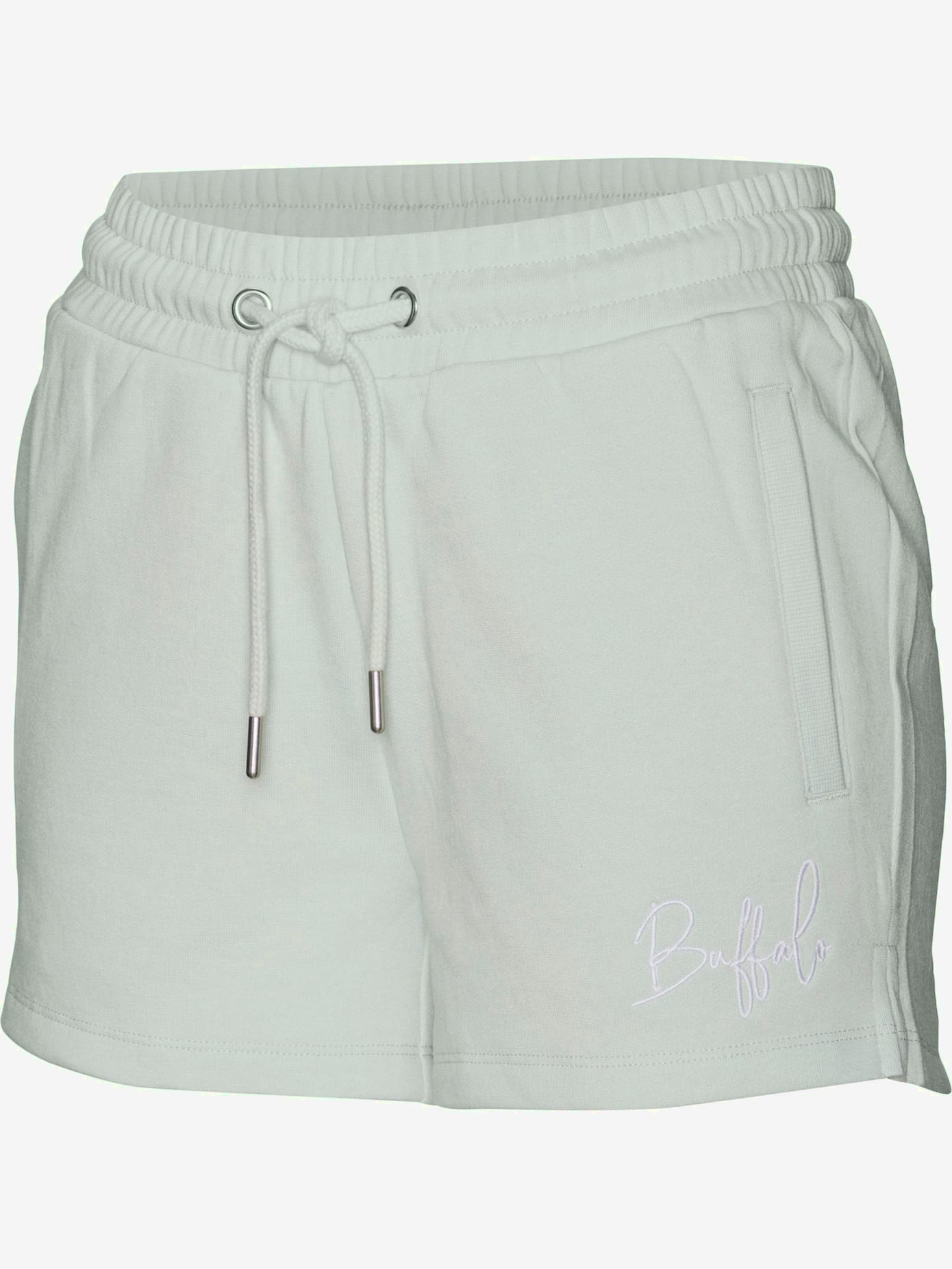 Short décontracté short d'intérieur avec logo brodé