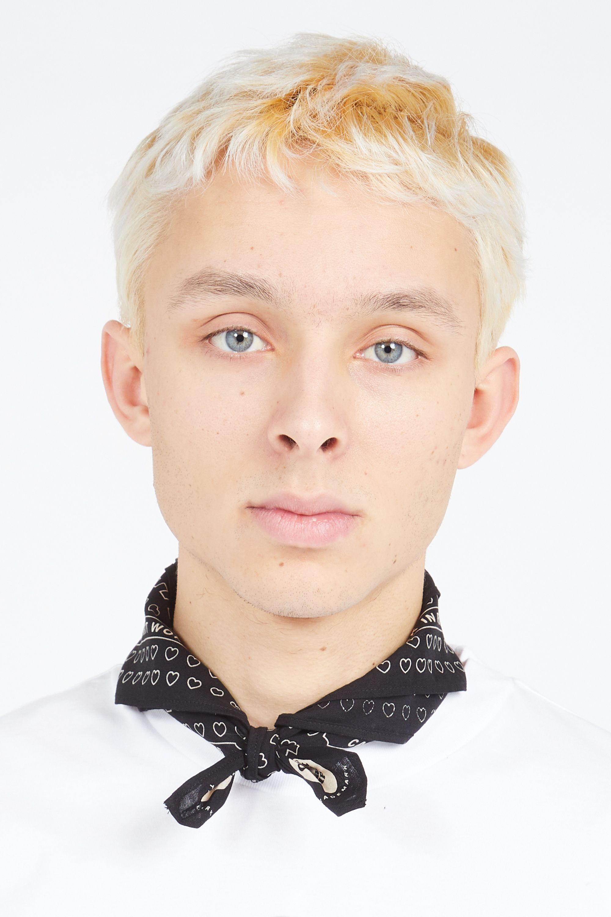 CARHARTT WIP Foulard  Heart Bandana Noir