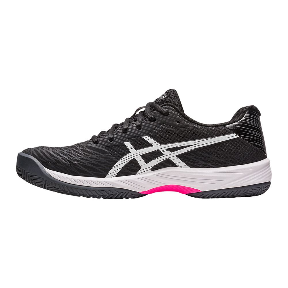 Asics GEL-GAME 9 CLAY/OC - Chaussures tennis Homme black/hot pink