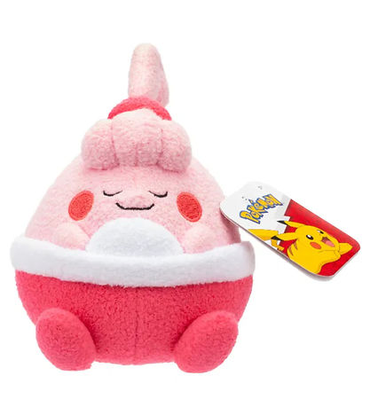 Pokémon Kuscheltier - 12 cm - Schlafendes Glück