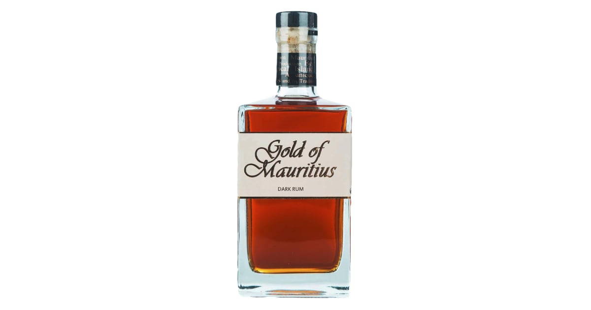 Gold of Mauritius Dark Rum 40% (Einweg)