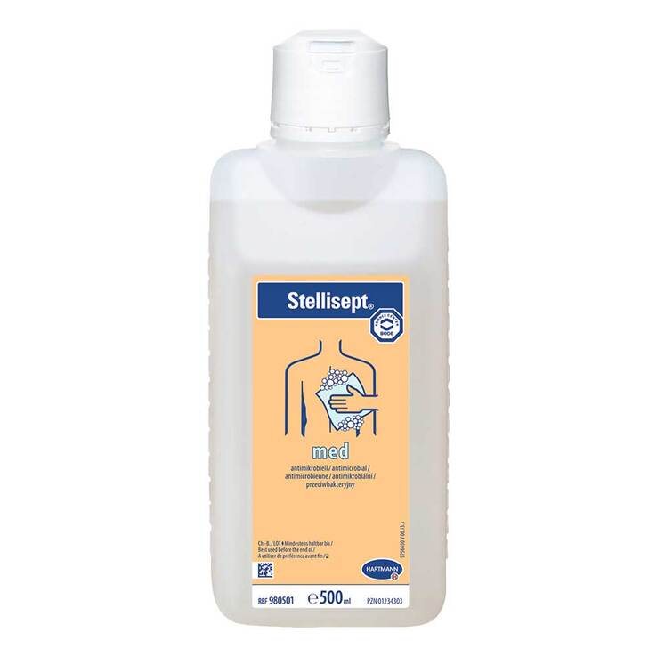 Stellisept med Lotion, 500 ml
