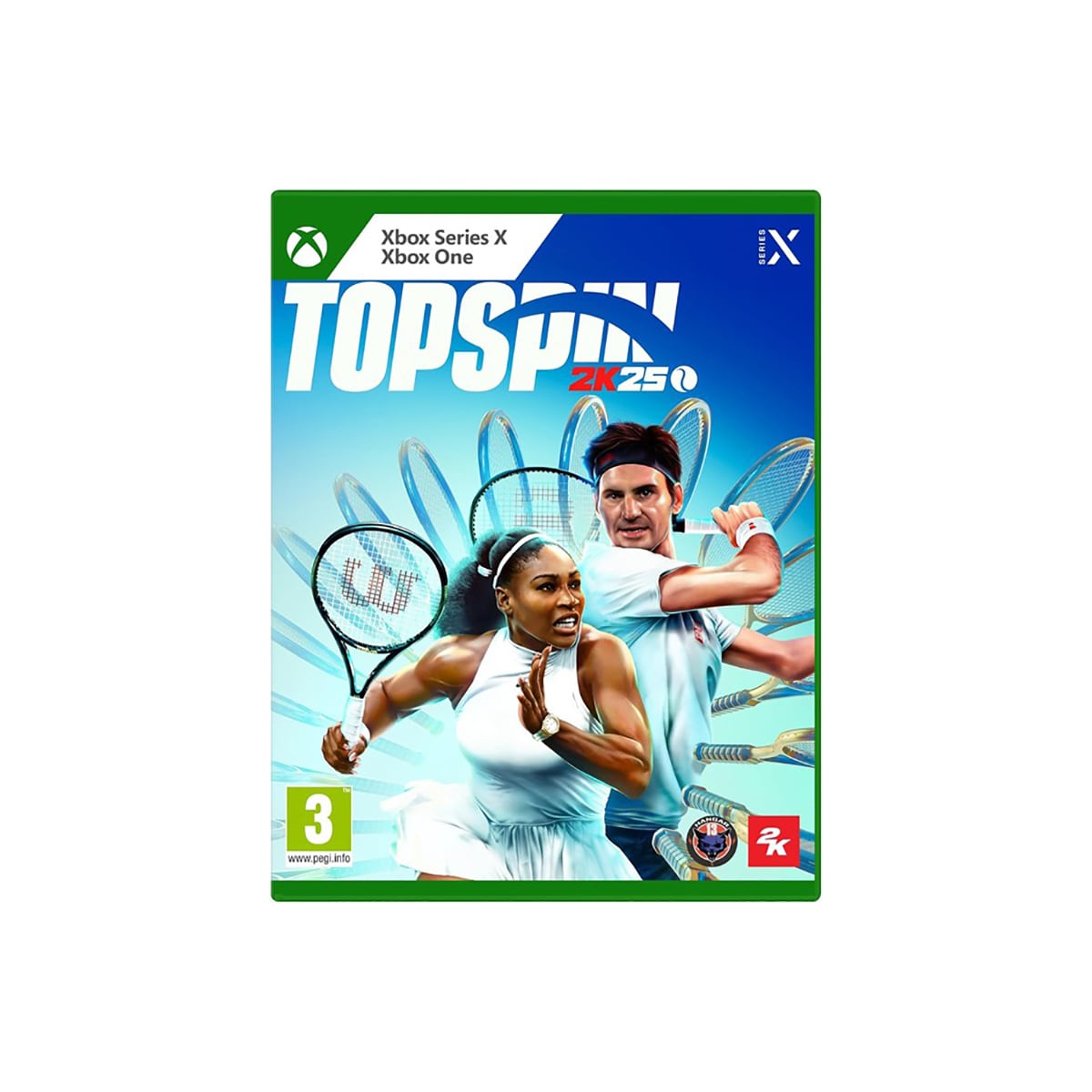 TopSpin 2K25 (Xbox Series X)