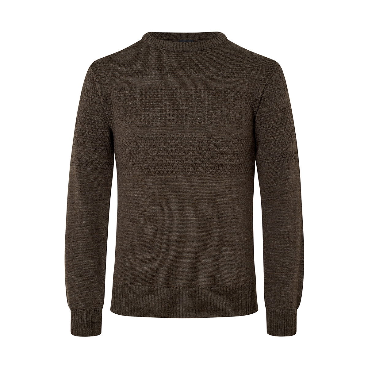 Asivik North Sea Sweater, herre (Brown)