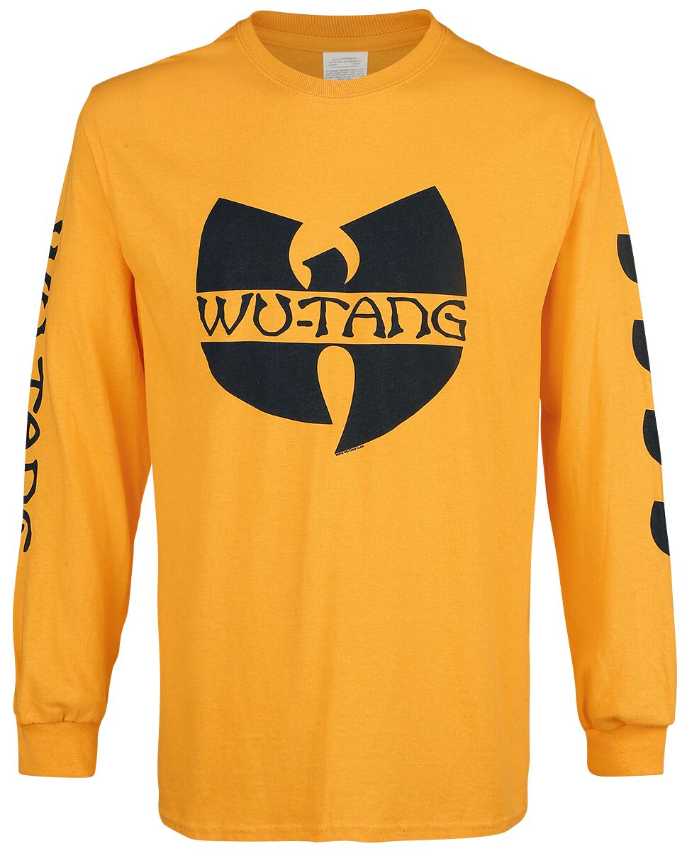 Black Logo | Wu-Tang Clan T-shirt manches longues