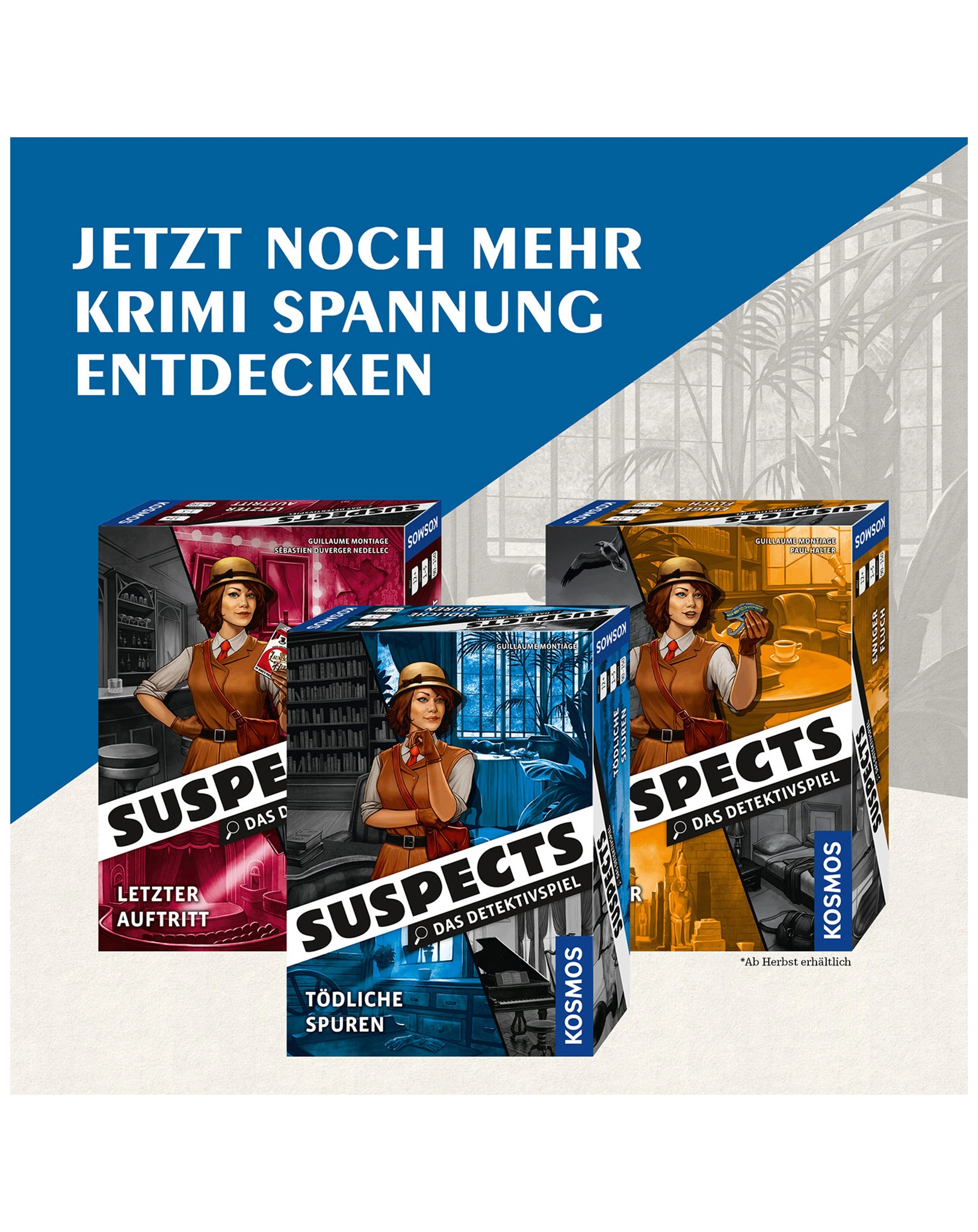 Suspects - Ewiger Fluch