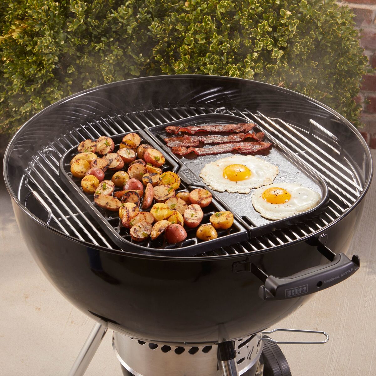 Grillpanne- og rist
