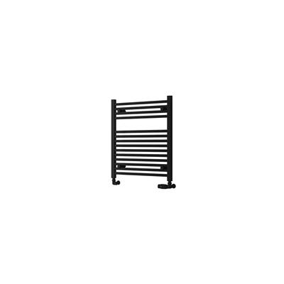 Eastbrook Biava multirail handdoekradiator 60x70cm 438W zwart mat