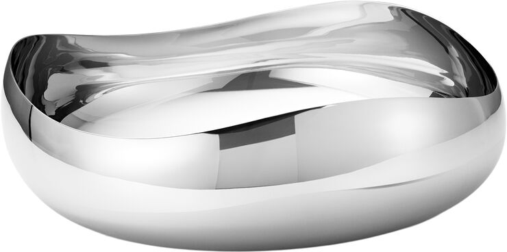 Georg Jensen COBRA LARGE BOWL STAINLESS STEEL 280 MM Stainless steel