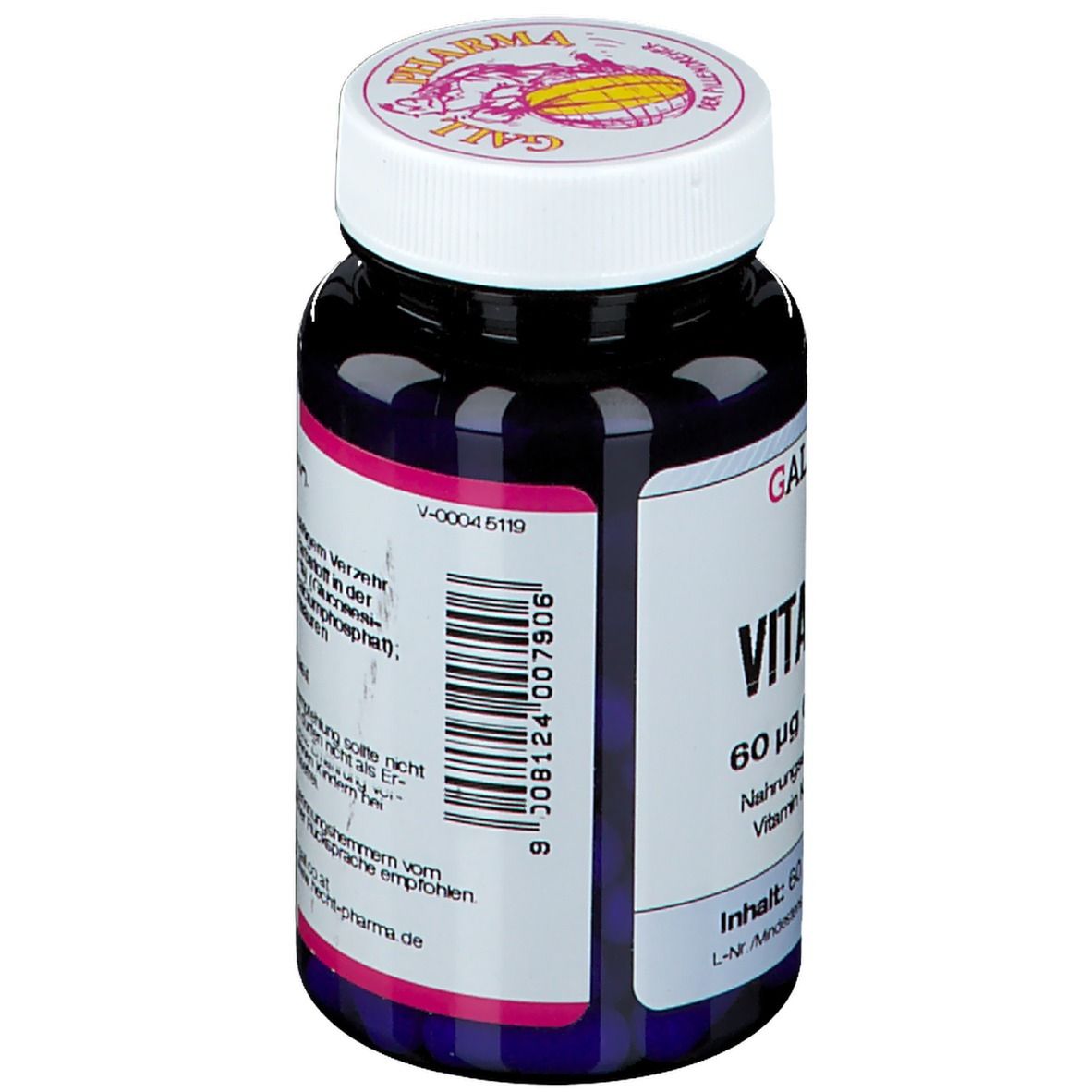 GALL PHARMA Vitamin K 1 60 µg GPH Kapseln