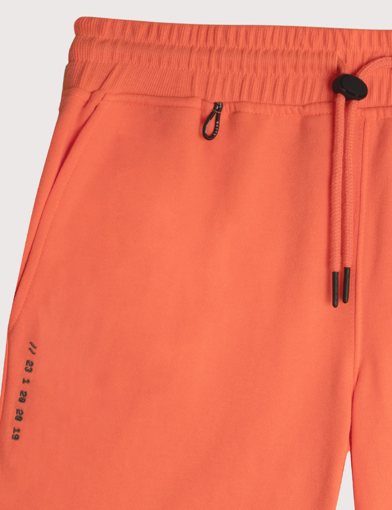 WATTS SHORT MOLLETON HOMME VENICE CORAIL FLUO
