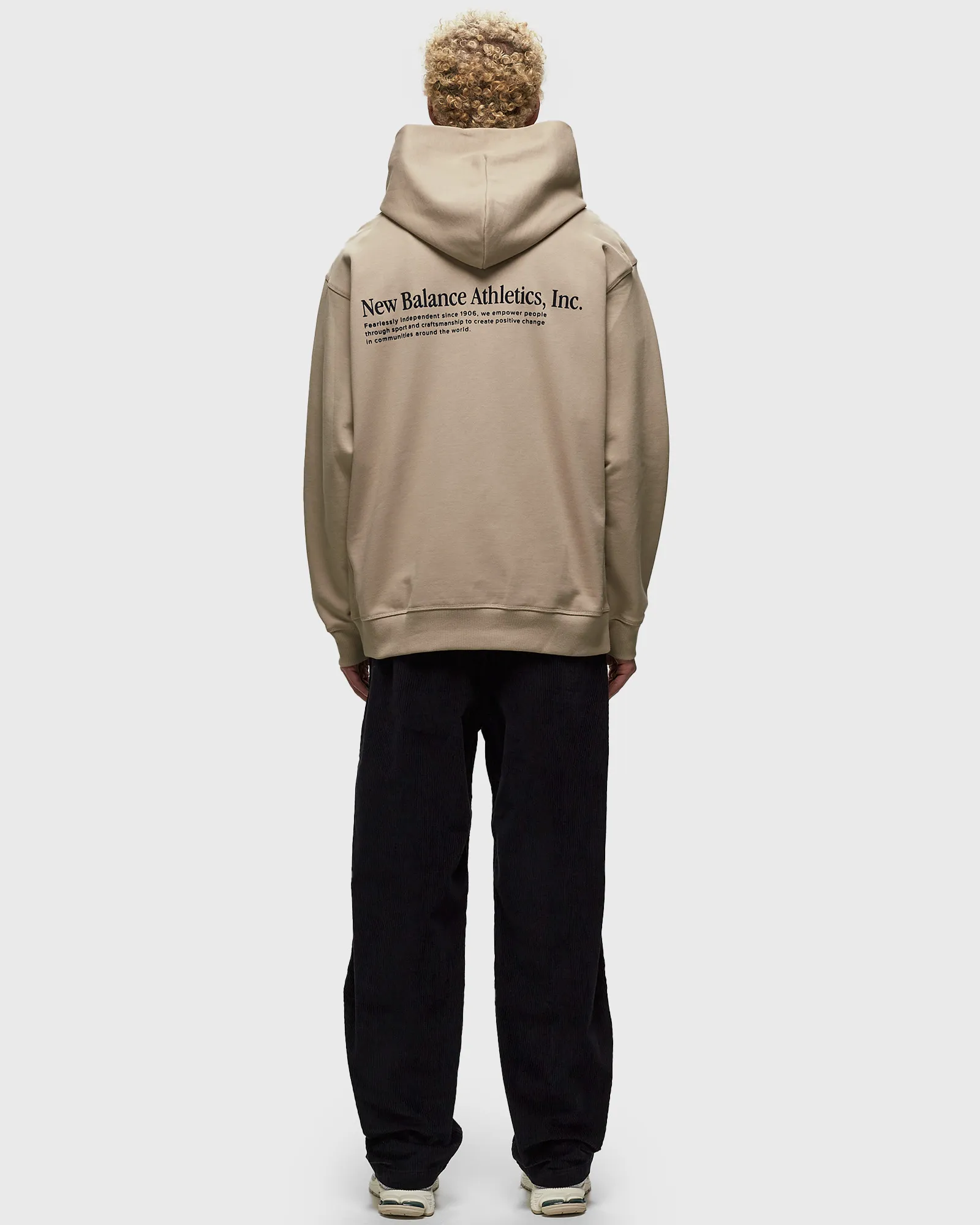 New Balance Athletics Embroidered Relaxed Hoodie