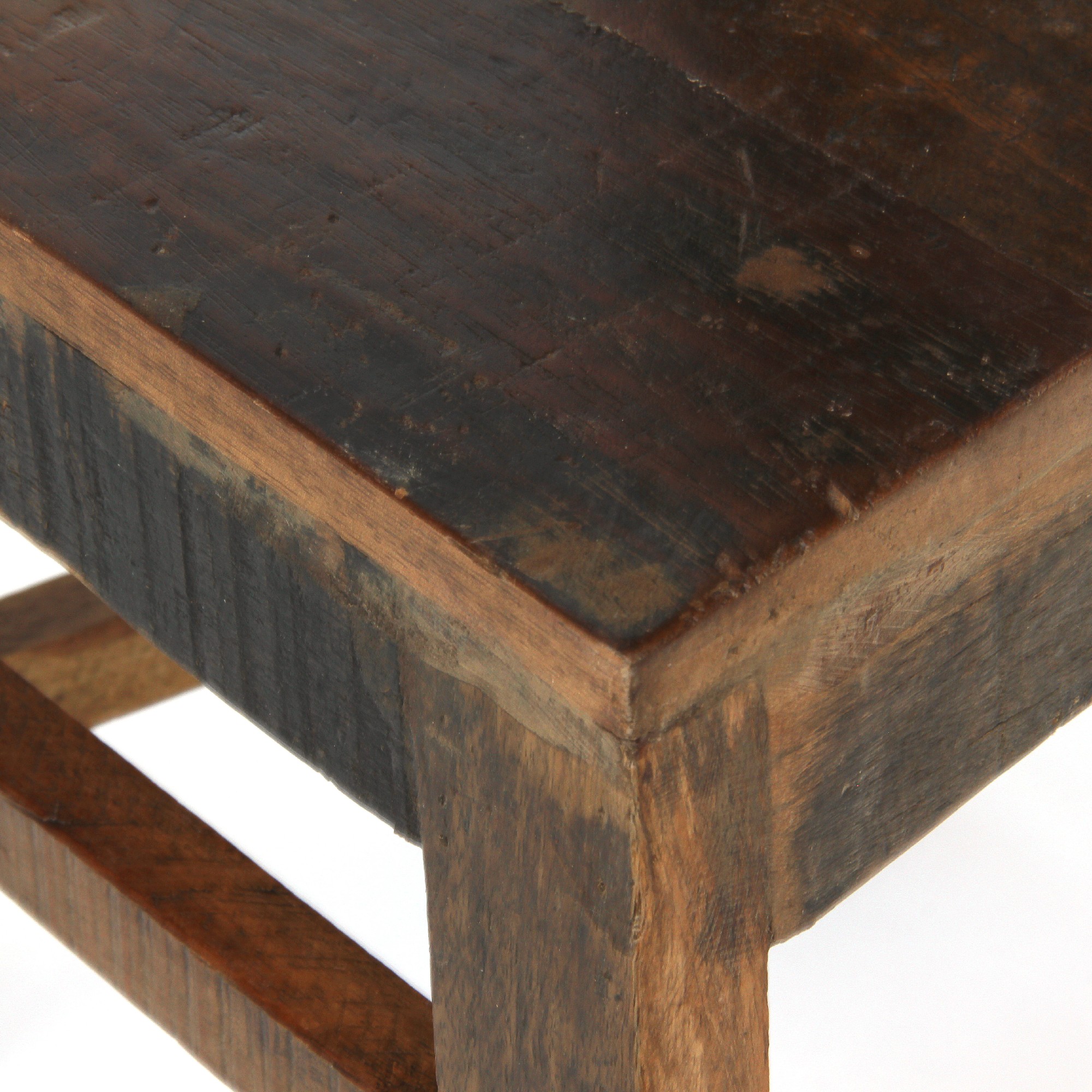 Kinderstuhl aus recyceltem Holz, B 31 cm, H 60 cm, T 34 cm von fischer's lagerhaus
