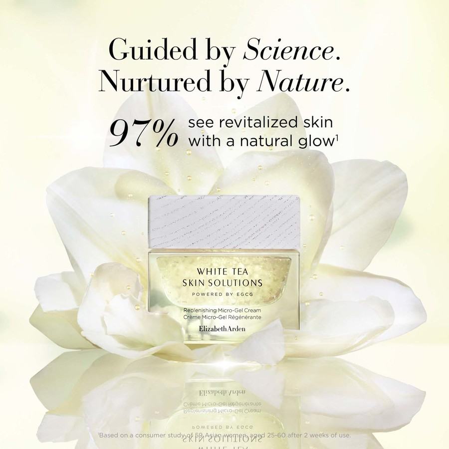 Elizabeth Arden White Tea Skin Replenishing Micro-gel Cream 50ml